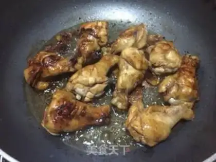 Make Chicken with corn step 9