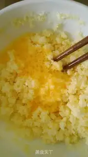 Make Milky coconut bread bar step 6