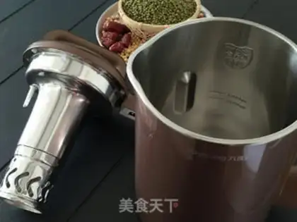 Make Five grains of soya step 1
