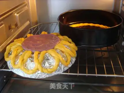 Make A basket of dried fruit bread step 19