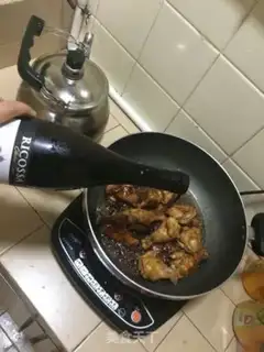 Make Chicken with corn step 10