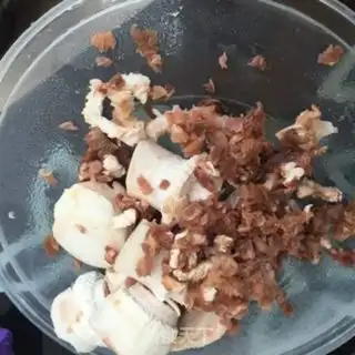 Make Cheese mouth step 2