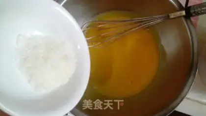Make A non-oiled yogurt cake step 3