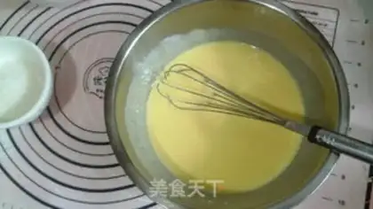 Make A non-oiled yogurt cake step 4