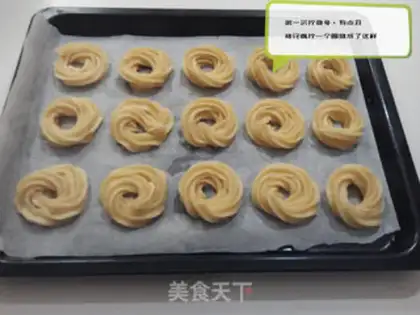 Make Old cookies step 7