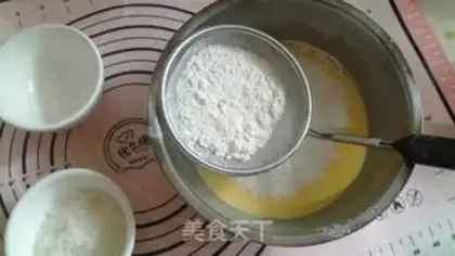 Make A non-oiled yogurt cake step 5