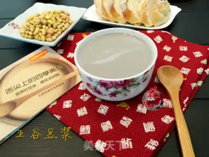Make Five grains of soya step 6