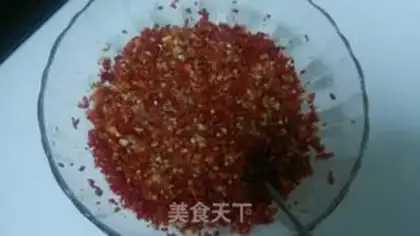 Make Homemade chili sauce step 2