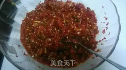 Make Homemade chili sauce step 3