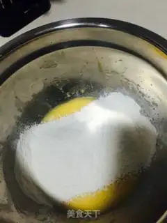 Make Yogurt cake step 3
