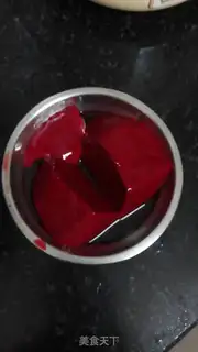 Make Pork blood powder step 0