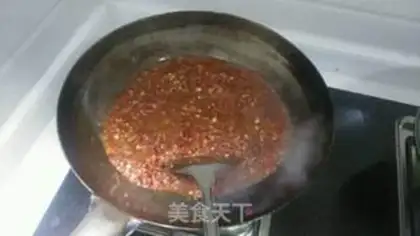 Make Homemade chili sauce step 4