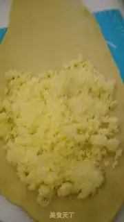 Make Milky coconut bread bar step 14