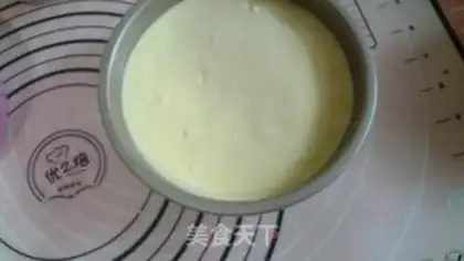 Make A non-oiled yogurt cake step 9