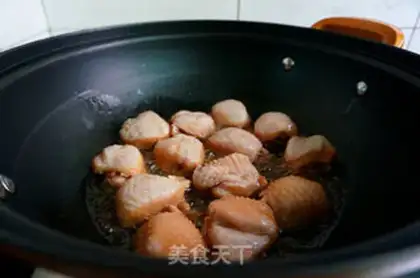 Make Three-juice chicken wings step 9