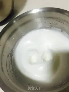 Make Yogurt cake step 7