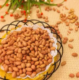 Make Homemade fragrance peanut rice step 8
