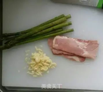 Make Cheese bacon step 0