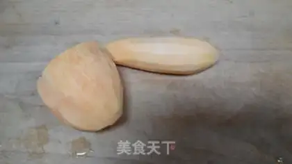 Make Potato sugar step 1