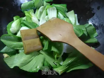 Make Curry egg green step 5