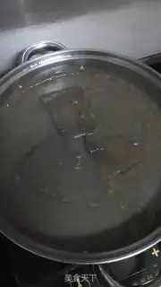Make Pork blood powder step 2