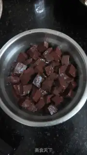 Make Pork blood powder step 3