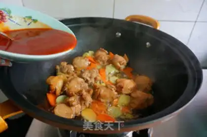 Make Three-juice chicken wings step 13