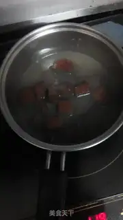 Make Pork blood powder step 4