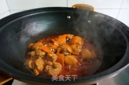 Make Three-juice chicken wings step 14