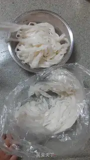 Make Pork blood powder step 5