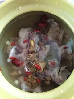 Make Chicken soup step 1