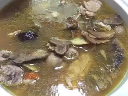 Make Chicken soup step 2