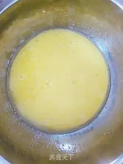 Make raisin sesame ricin cake step 4