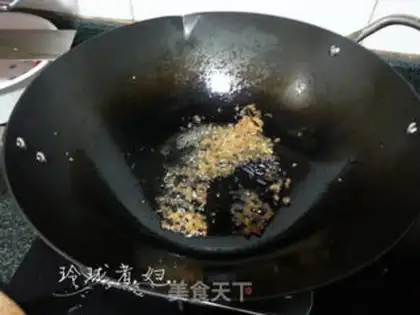 Make Meat, shrimp, eggs step 2