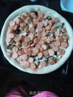 Make Pizza step 1