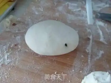 Make Little buns step 3