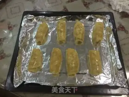 Make Little hot dog step 7