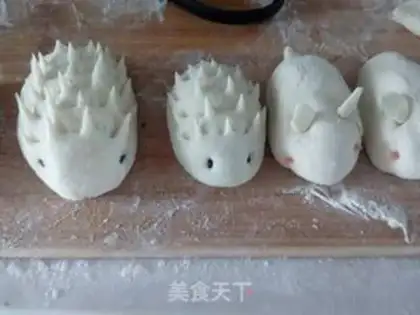 Make Little buns step 4