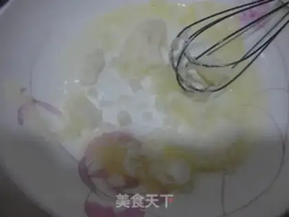 Make Potato cookies step 1