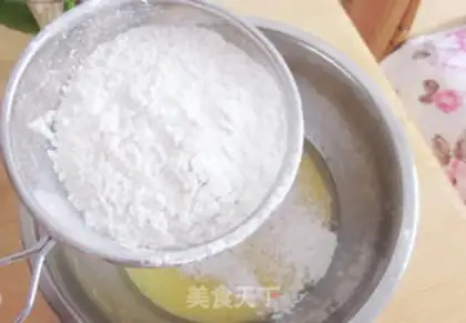 Make raisin sesame ricin cake step 9