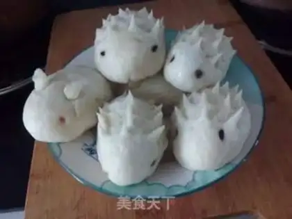 Make Little buns step 5
