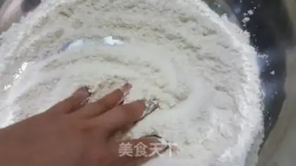 Make Ten inches of windcake step 5