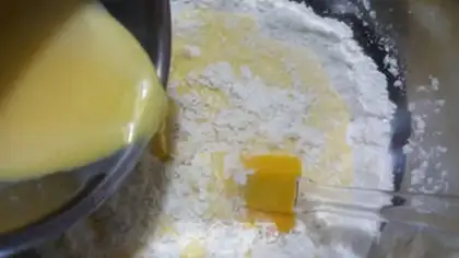 Make Ten inches of windcake step 6