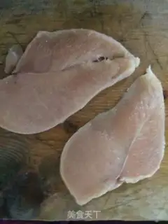 Make Homemade chicken and rice step 1
