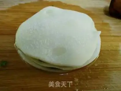 Make A dumpling onion cake step 7