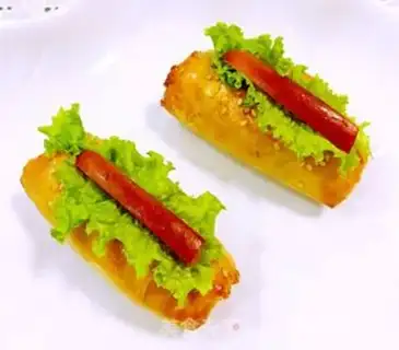 Make Little hot dog step 11