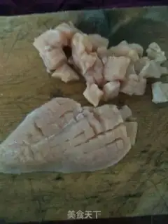 Make Homemade chicken and rice step 2