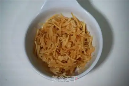Make Haffle rice chicken step 1