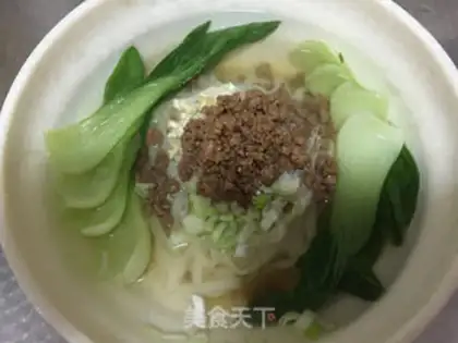 Make Spicy noodles step 4