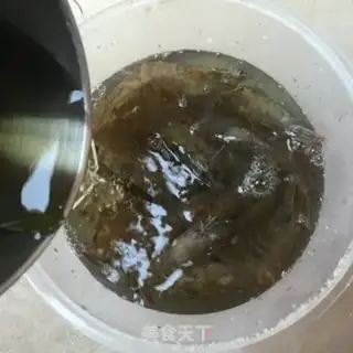 Make Tea shrimp step 2